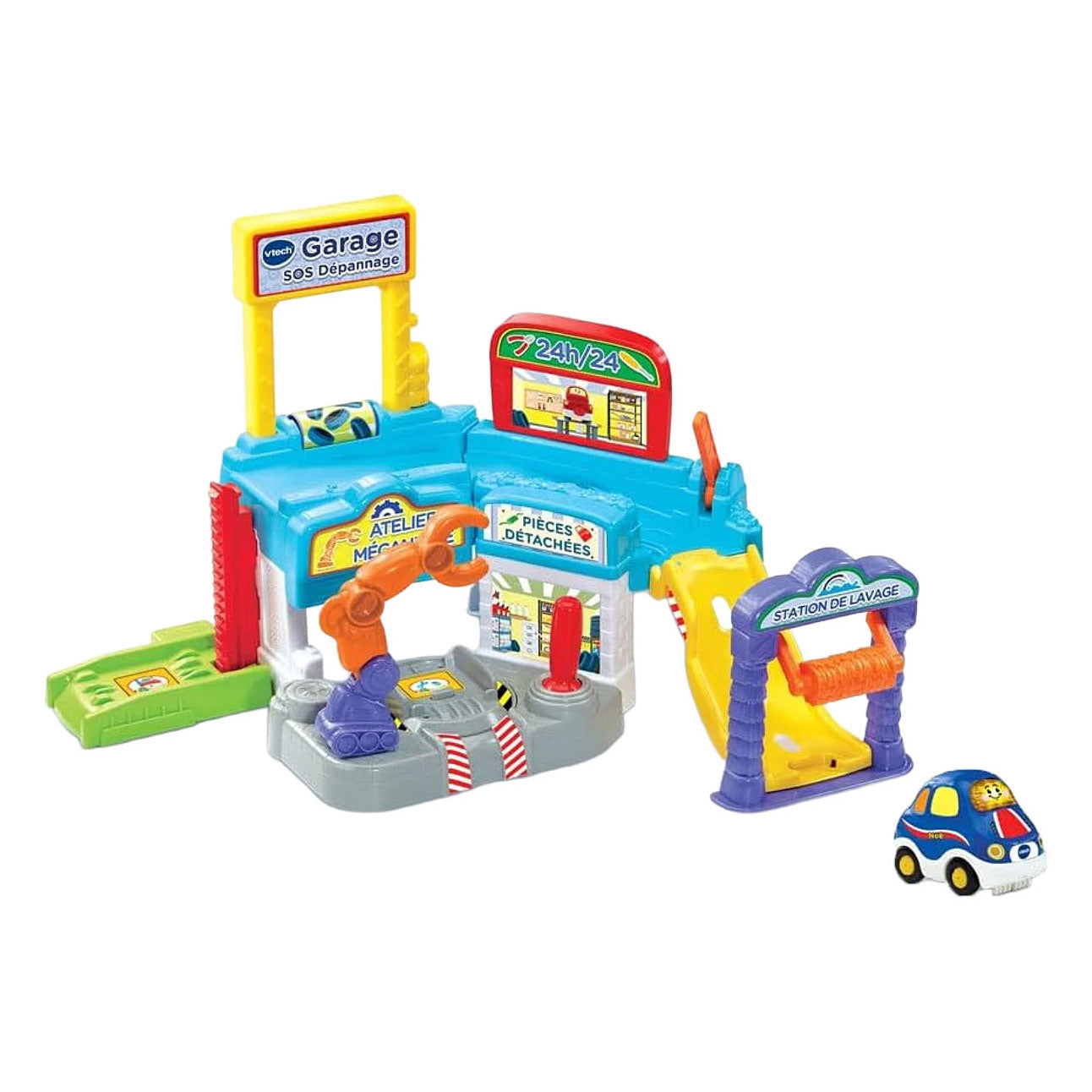 Vtech Toot Toot Cars Interaktiver Workshop