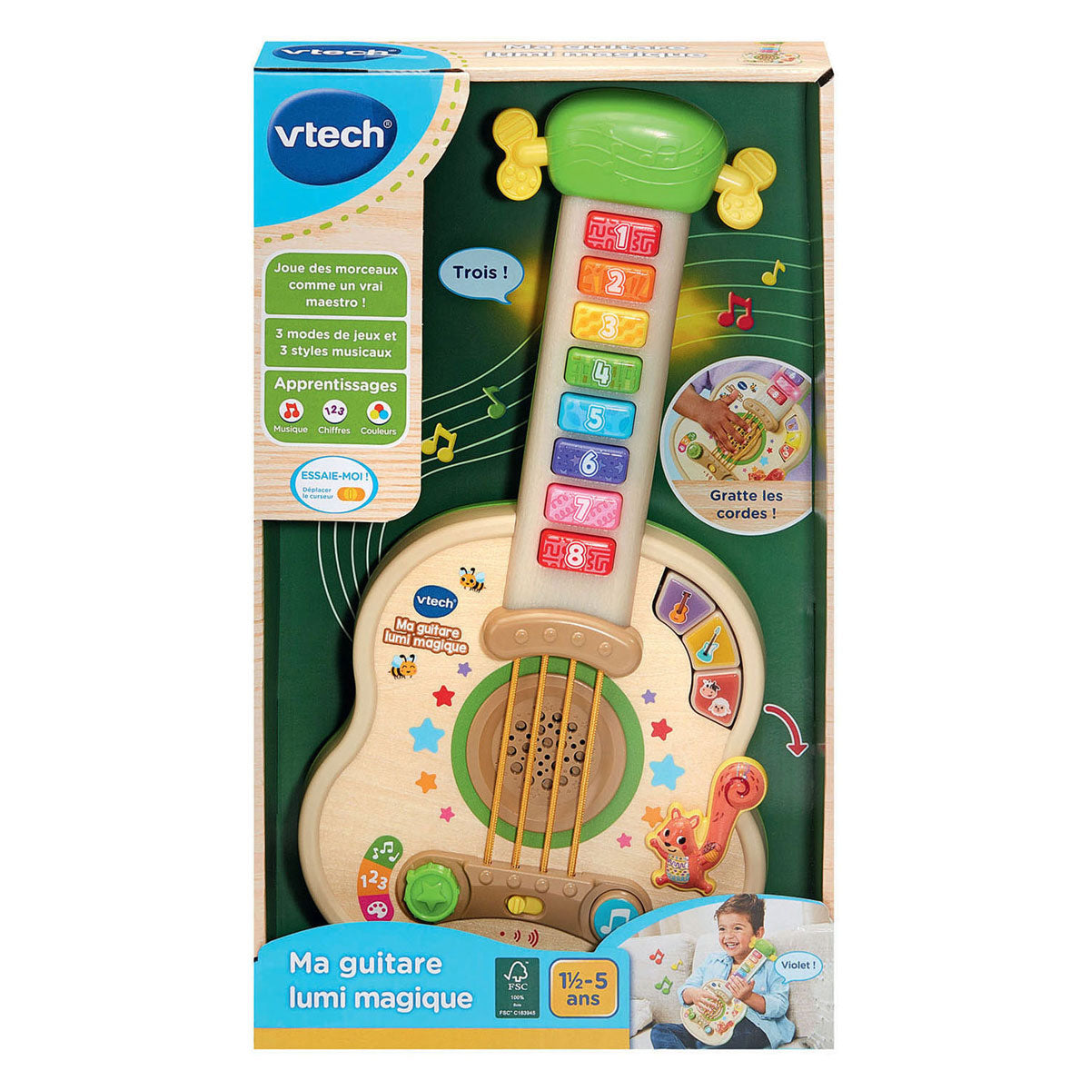 Vtech, meine magische Gitarre