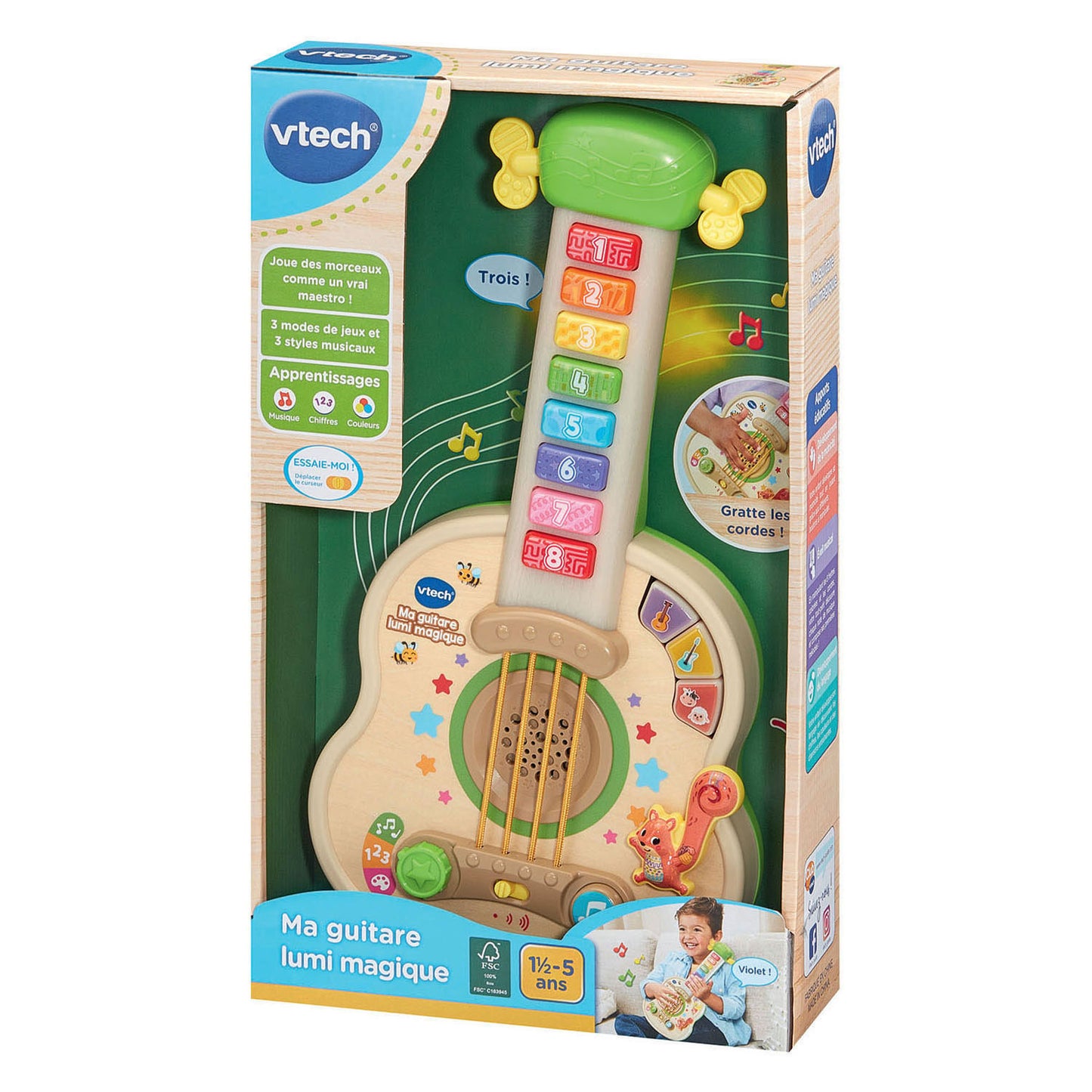 Vtech, meine magische Gitarre