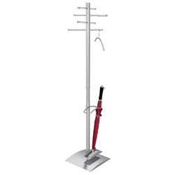 Kerkmann Garderobenständer Lexi Stahl 1720mm Silber