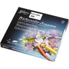 Mungyo Aquarellkreide, L: 9,3 cm, Orange, 12 Stück 1 Box