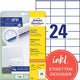 Multifunktionsetiketten Avery Quickpeel 600 Stück weiß