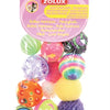 Zolux Cat Toys ausgefallene farbige Kugeln