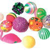 Zolux Cat Toys ausgefallene farbige Kugeln