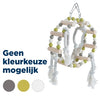 Zolux Swing Holzrad mit Perlen