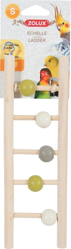 Zolux Leiterholz 5 Stufen mit Perlen - afbeelding 2