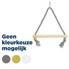 Zolux schwingen Holz mit Seil