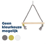 Zolux schwingen Holz mit Seil - afbeelding 1