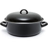 Braad Pan Emaille Black Ø 22 cm 2l