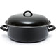 Braad Pan Emaille Black Ø 22 cm 2l