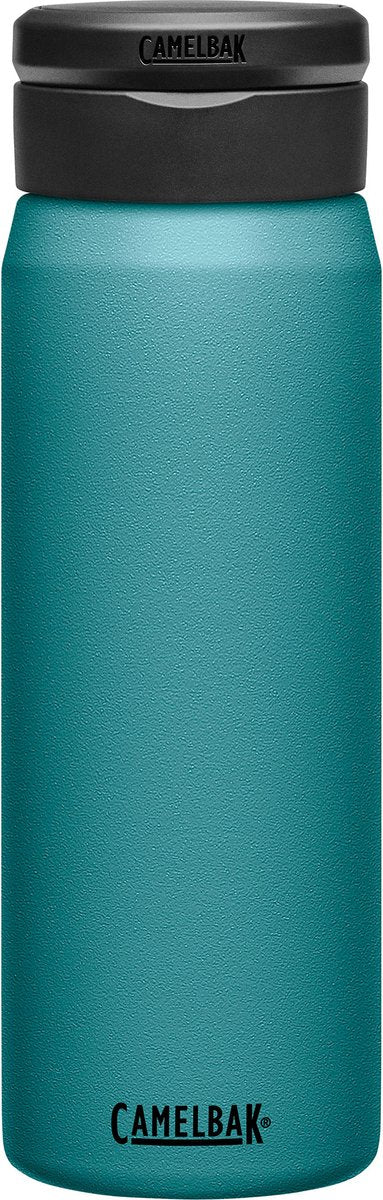 Camelbak Fit Cap vakuumisoliert – Trinkflasche mit Edelstahlisolierung – 750 ml – Grün (Lagune)