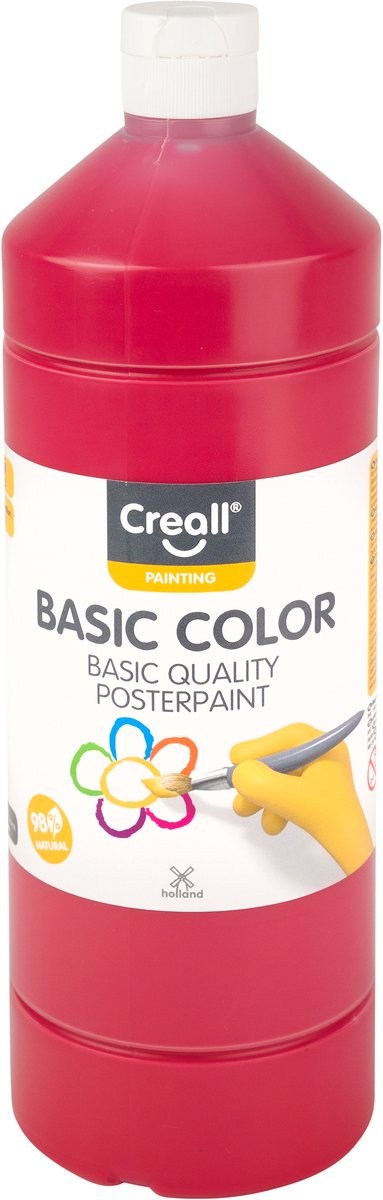 Creall School Paint Red, 1 Liter