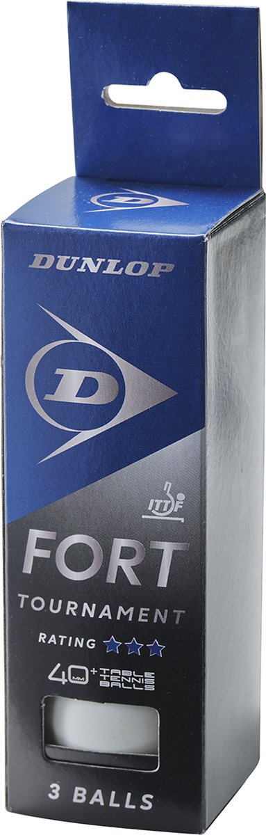 Dunlop - Fort - Tischtennisbälle