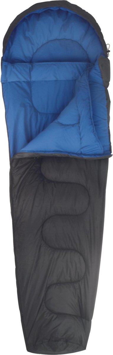 Eurotrail Schlafsack Kathmandu – Schwarz Königsblau