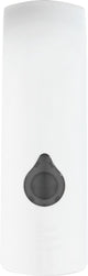 Wenko Desinfektionsseifenspender Ranera S – 280 ml Kunststoff weiß – Wandmontage – Seifenpumpe