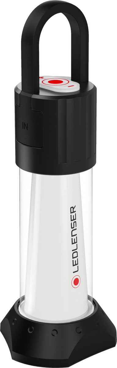 Ledlenser ml6 warmes Licht – Laterne – wiederaufladbar – 750 Lumen – IP54 – warmweißes und rotes Licht – Powerbank-Funktion