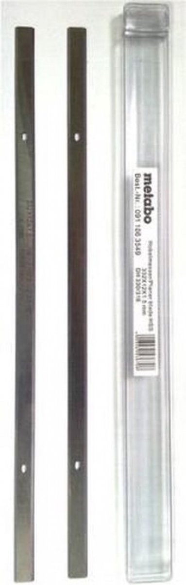 Metabo Zubehör - Ersatzhobelmesser 332 mm, 2 Stück 0911063549