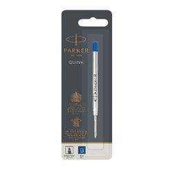 Nachfüllkugelschreiber Parker Quink Wide Point blau