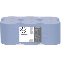 Handtuchrollen Peppernet 412056 2-lagig 135m blau