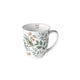 Ambiente Becher 400ml Blätter
