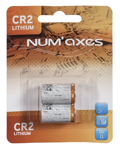 Numaxes lithium batterie cr2