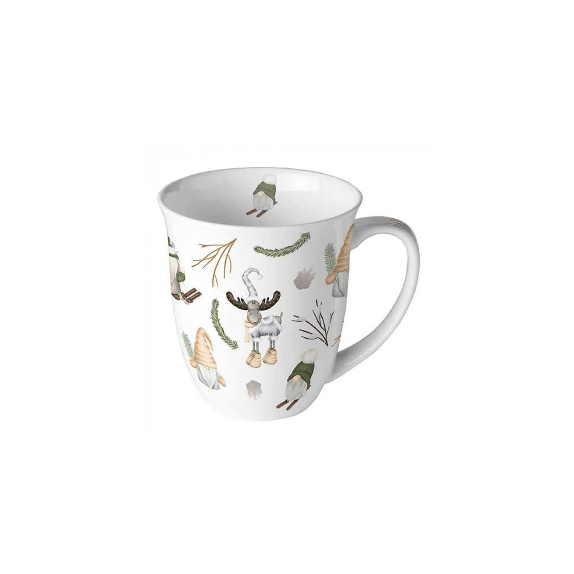 Ambiente Becher 400ml Waldzwerge