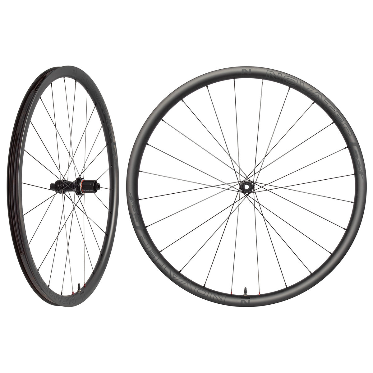 Novatec G24 Disc CL Pro HG Scheibenradsatz
