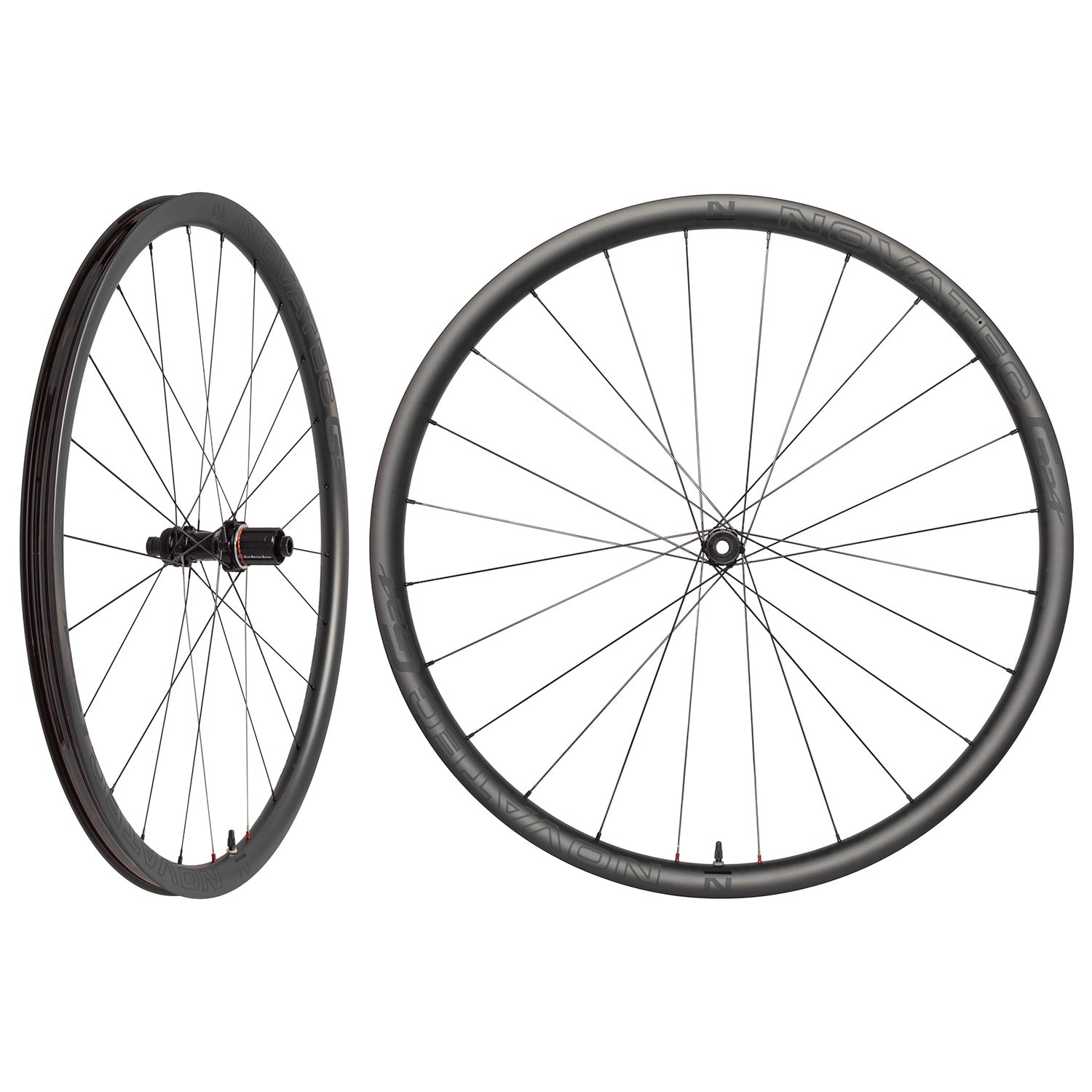 Novatec G24 Disc CL Pro HG Scheibenradsatz
