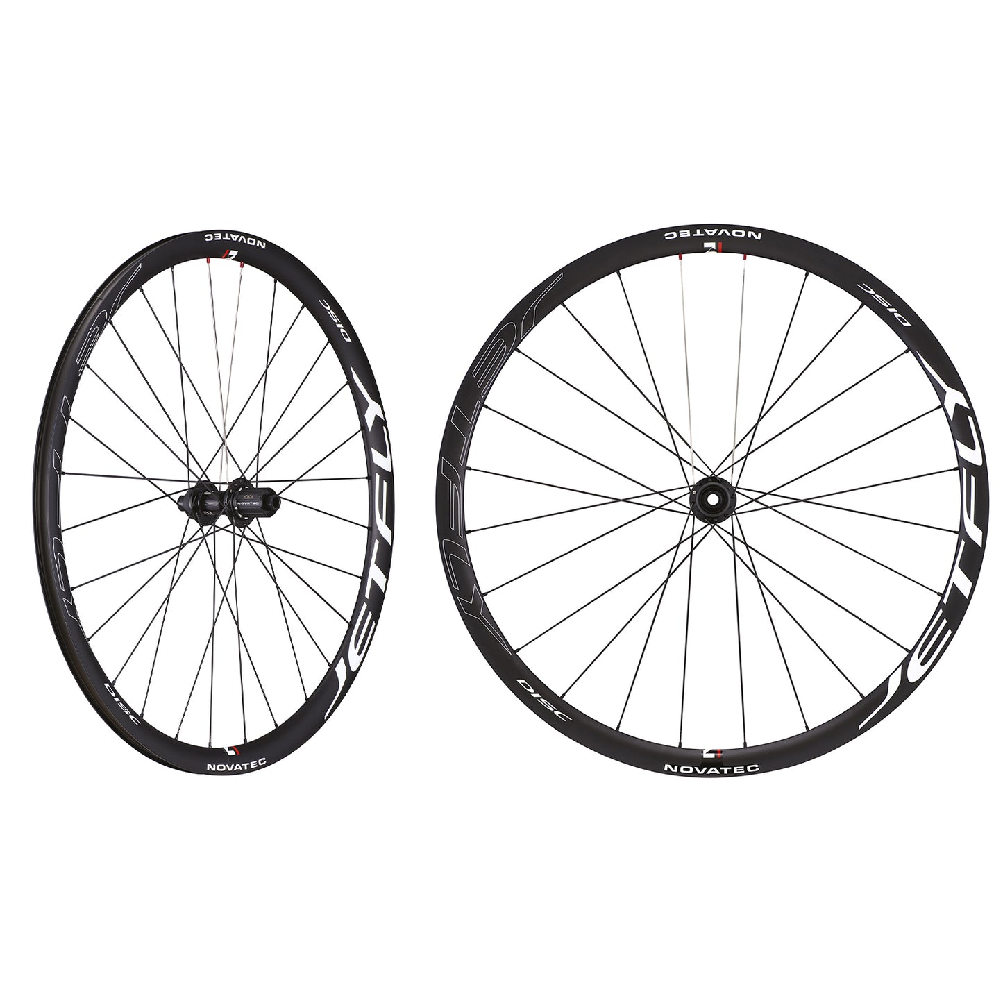 Novatec Jetfly Disc-CL-HG Scheibenradsatz