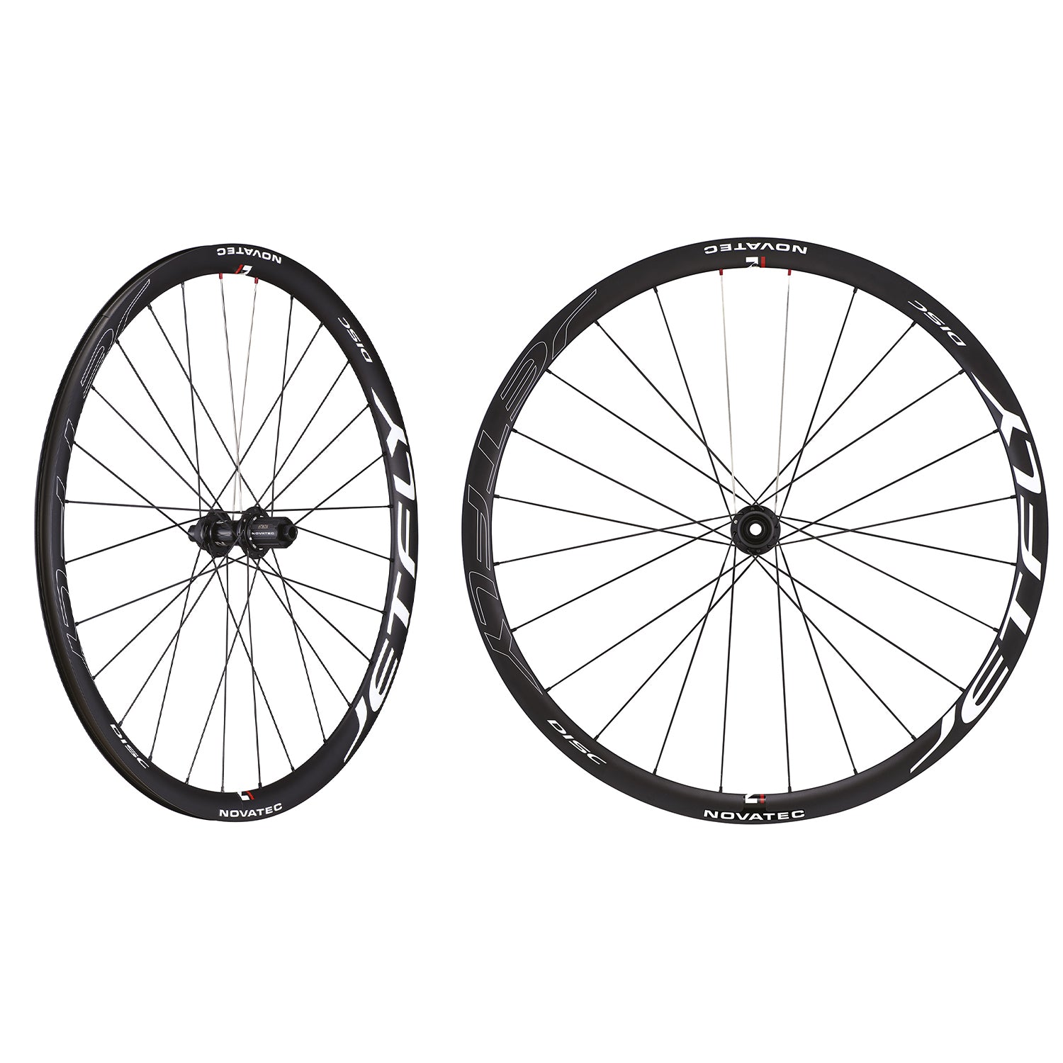Novatec Jetfly Disc-CL-HG Scheibenradsatz
