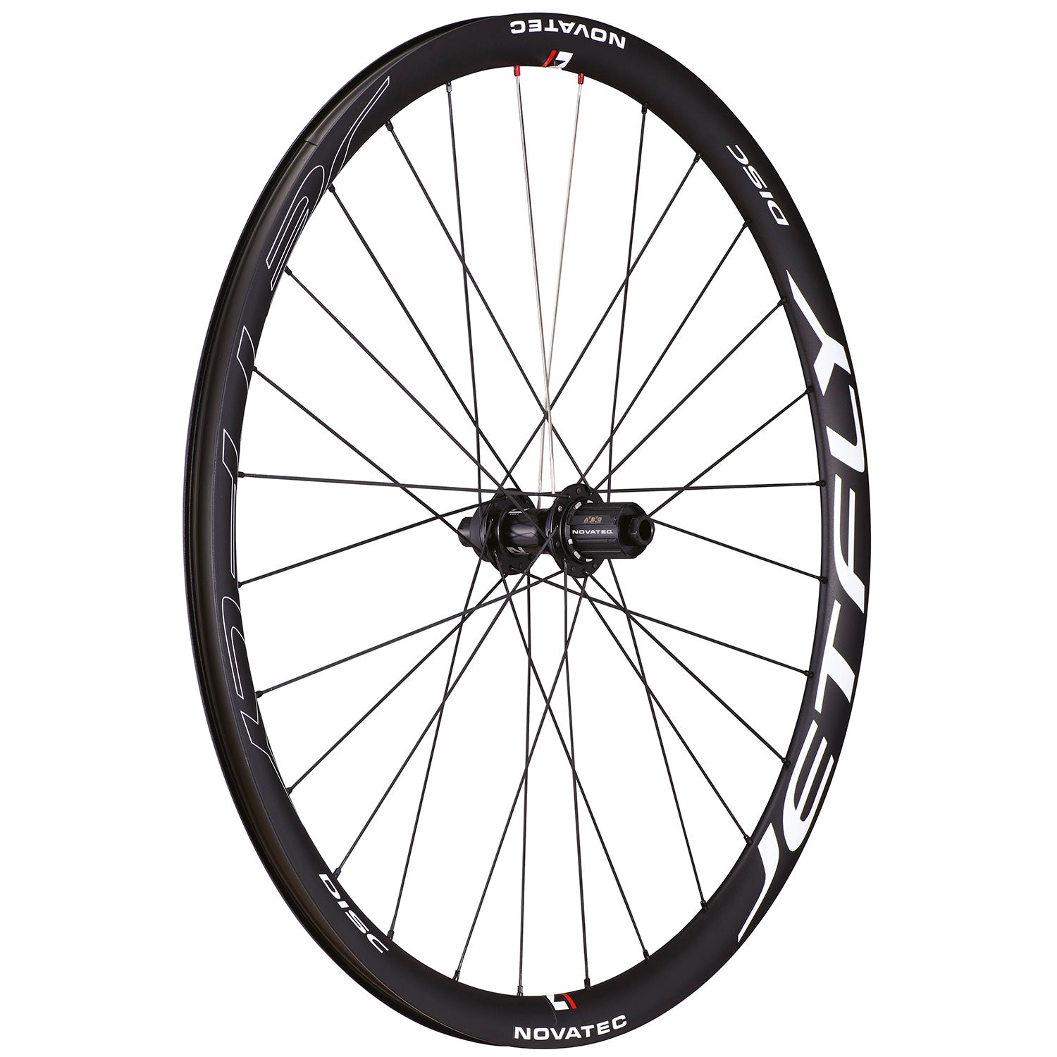 Novatec Jetfly Disc-CL-HG Scheibenradsatz
