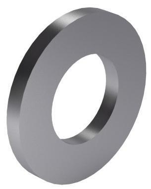 Unterlegscheibe m8 schwer d7349 elvz | 200 Stk