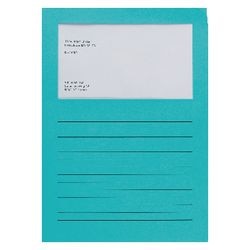 Sortiermappe ELCO A4 blau 100 Stück
