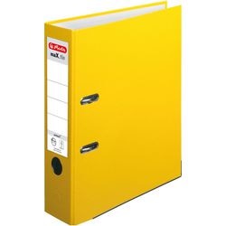 Abi-Ordner Herlitz Maxfile Protect A4 80 mm gelb