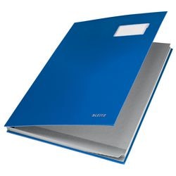 Leitz Autogrammbuch A4 blau