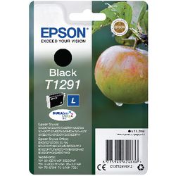 Tintenpatrone Epson T1291 C13T12914012 Schwarz