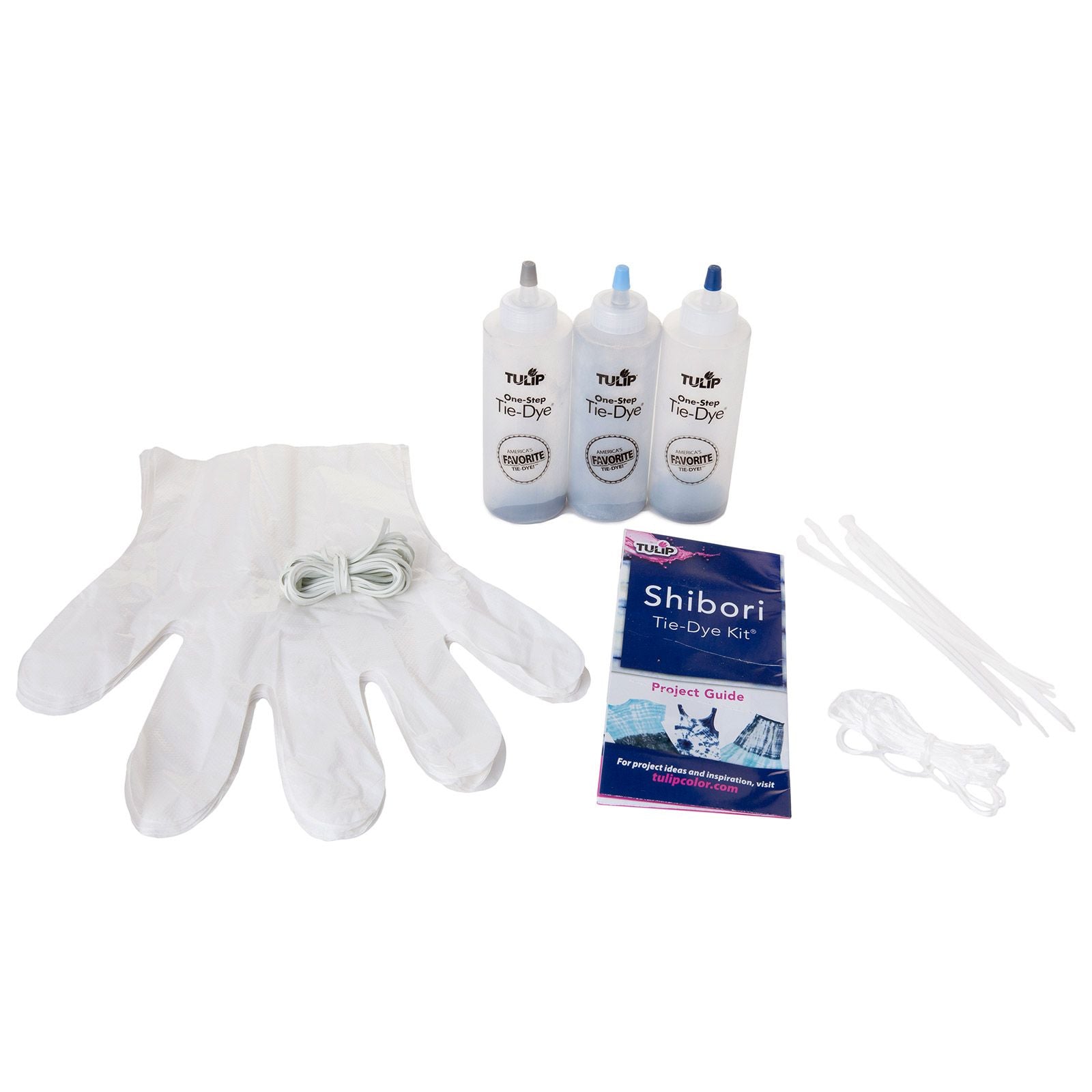Tulpe One-Step Tie Dye Tulpe • Tie-Dye Kit 3 Farben Shibori