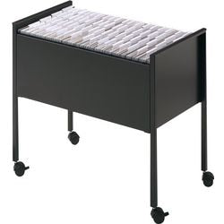 Hängeregistraturwagen robust 309501 Stahl schwarz