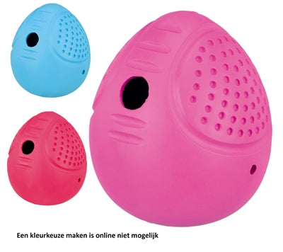 Trixie -Snack Tuimel Egg von Naturkautschuk -Assorti