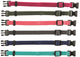 Trixie Puppy Hole Band Set Fuchsia Graphit Indigo Bosgroen Koraal