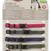 Trixie Puppy Hole Band Set Fuchsia Graphit Indigo Bosgroen Koraal