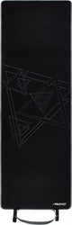 Avento Fitnessmatte Neopren - 180 x 60 x 0,6 cm - Schwarzgrau