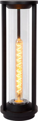 Lucide Cadix - Sockelleuchte - ø 16 cm - 1xE27 - IP65 - Schwarz