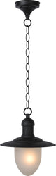 Lucide Aruba - Hängelampe Innen-Außen - ø 25 cm - 1xE27 - IP44 - Schwarz