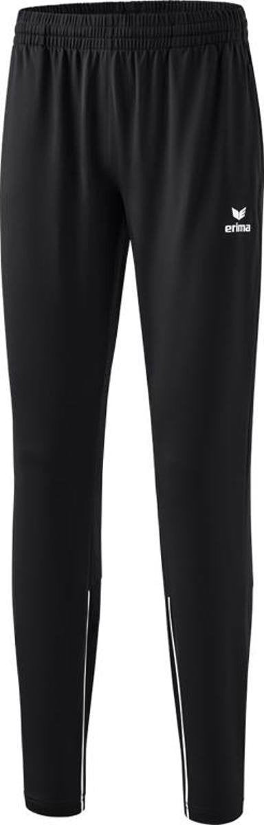 Erima Performance Trainingshose Damen - Schwarz und Weiß | Größe: 40