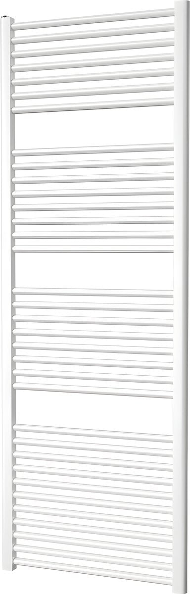 Plieger Palermo Designheizkörper – Handtuchheizkörper – 170,2 cm x 50 cm – 799 Watt – mattweiß