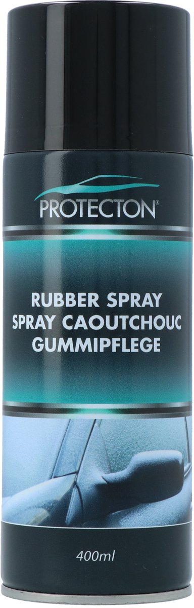 Gummispray 400 ml Aluminium schwarz