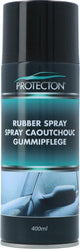 Gummispray 400 ml Aluminium schwarz