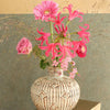 Ideen 4 Jahreszeiten Vase Bali Ø19x20 cm creme