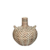 Ideen 4 Jahreszeiten Vase Bali Ø16x18 cm creme